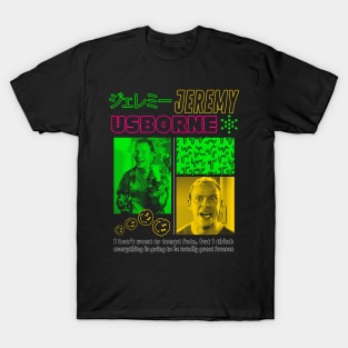 Jez Peep Show #1 ^^^ Acid Graphics Design T-Shirt